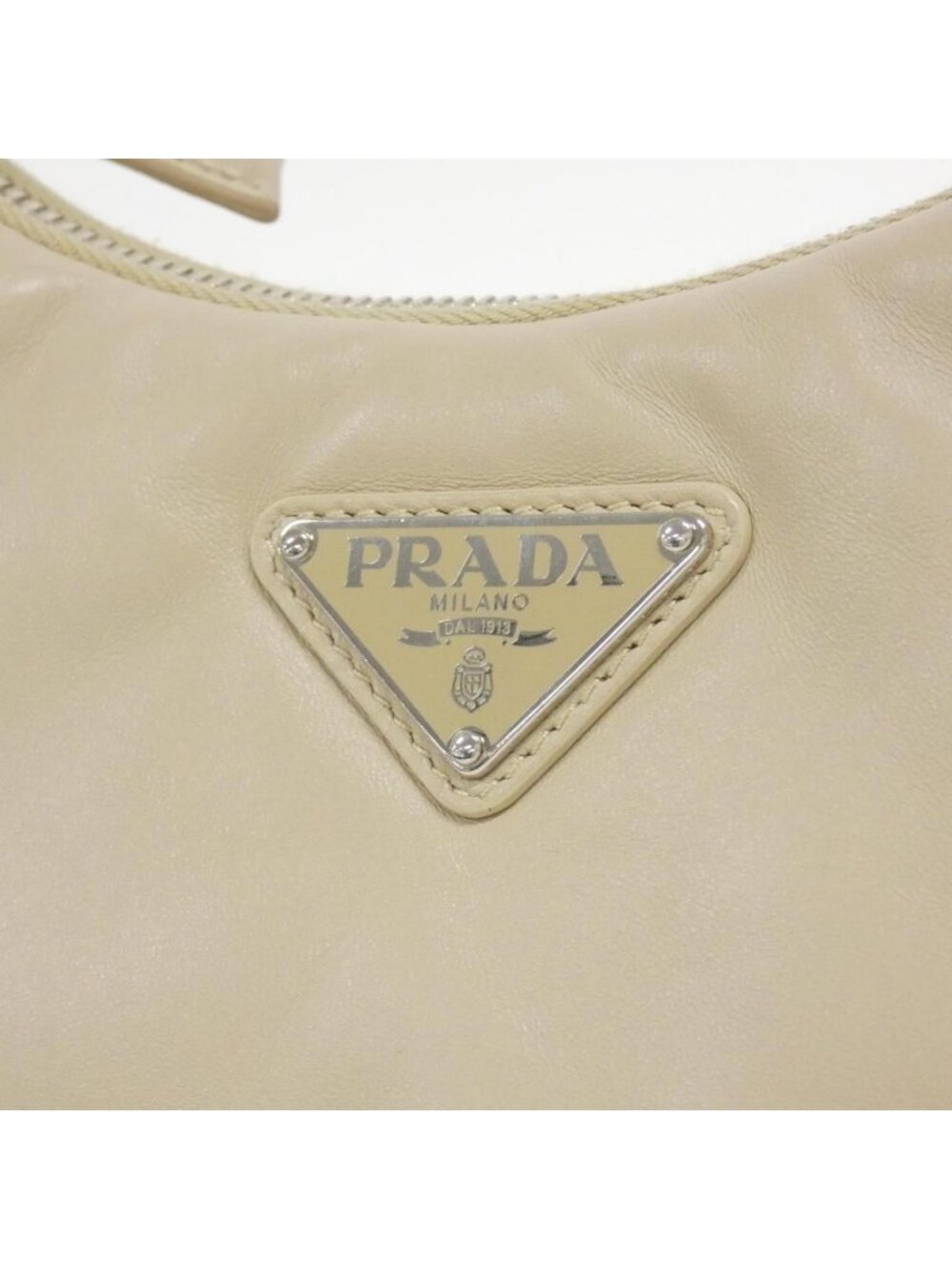 Prada Shoulder Bag Silver - Picture 6 of 9